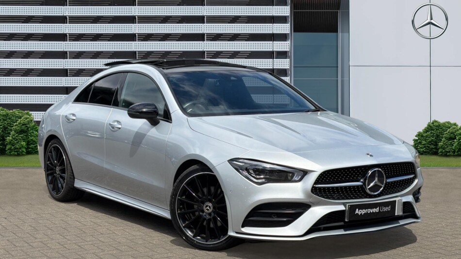 Mercedes-Benz CLA 180 AMG Line Premium + Night Ed 4dr Tip Auto Petrol Saloon